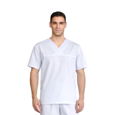 Bluza medyczna krótki rękaw roz. S – bluza medyczna – bluza lekarska robocza
